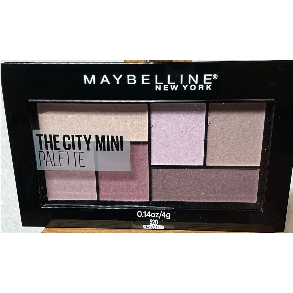 Maybelline City Mini Palette 520 Skyscape Dusk Eyeshadow New Sealed
